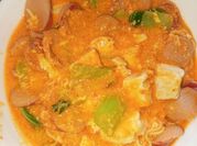 Gambar seblak mie sayur