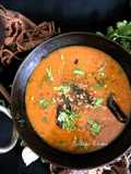 Khatti Dal (Tangy Lentil Curry - Hyderabadi style)