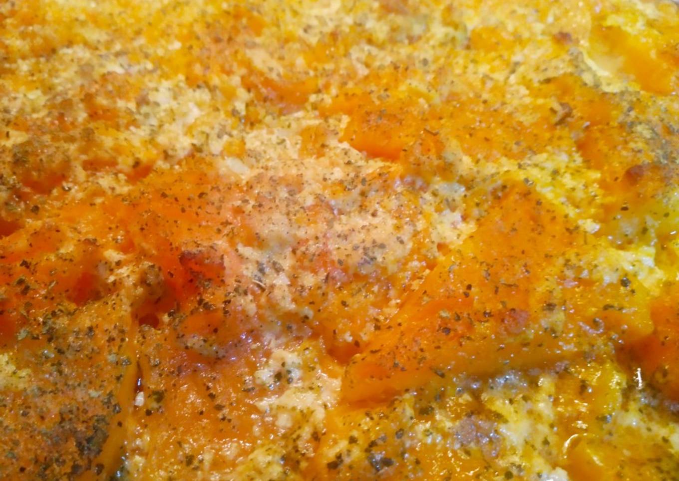 Calabaza gratinada