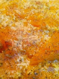 Una foto de Calabaza gratinada