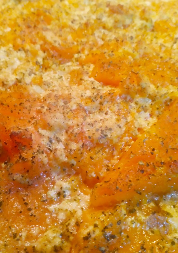 Una foto de Calabaza gratinada