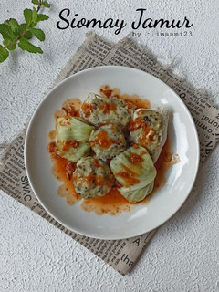 Foto resep Siomay Jamur