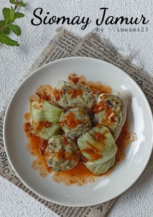 Foto resep Siomay Jamur