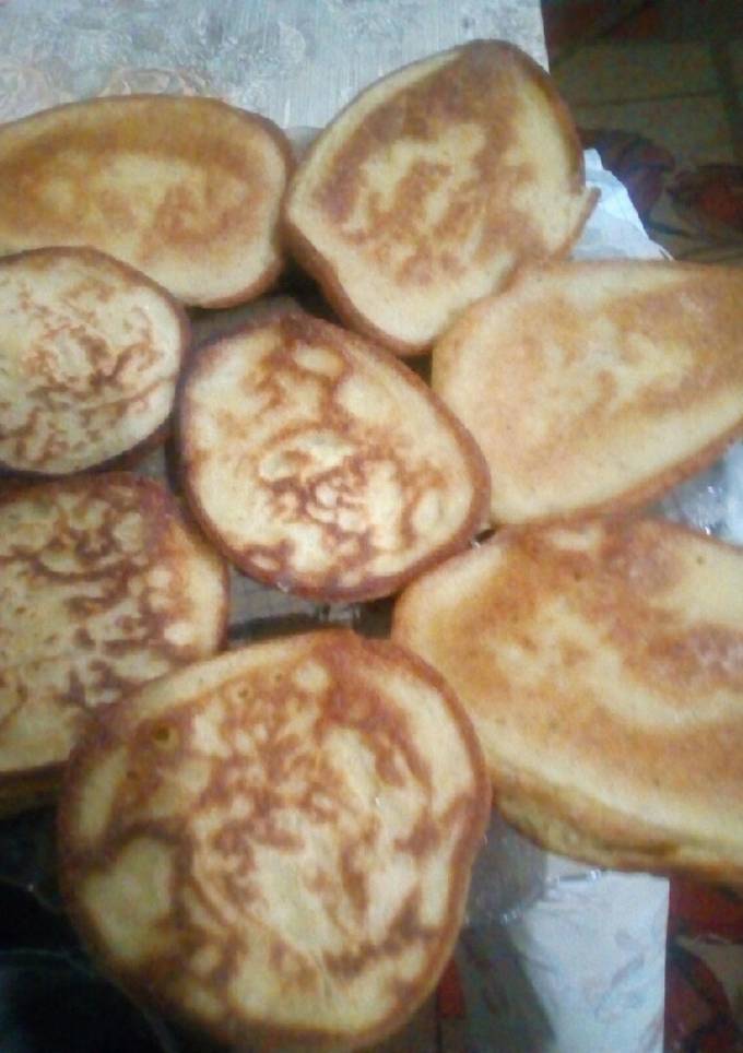 Гороховi оладки