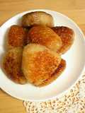 Grilled Mochi Rice Balls (Yaki Onigiri with Sweet Soy Glaze)