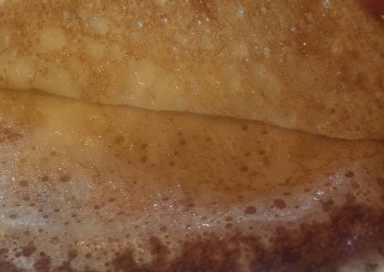 A révélé le secret de la recette Crêpes Délicieux garanti