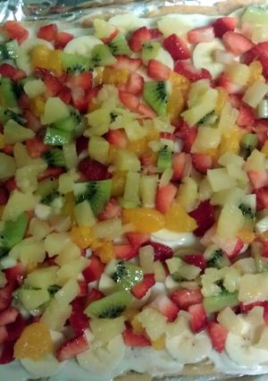 A picture of Fresh Fruit Pizza.