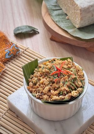 Foto resep Tempe Parut Crispy dengan Air Fryer