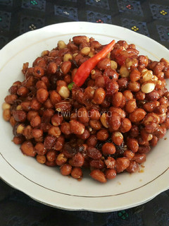 Foto resep Kacang Balado Gula Merah