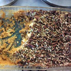 A picture of Brenda's Pumpkin (or Sweet Potato) Crunch.
