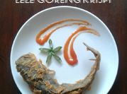 Gambar lele goreng tepung kering