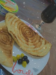 صورة لوصفة كسرة محشية