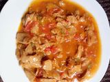 Stewed Soya Chunks