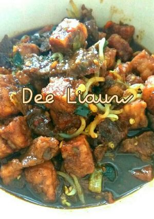 Foto resep Mix (Sapi + Tempe) Lada Hitam