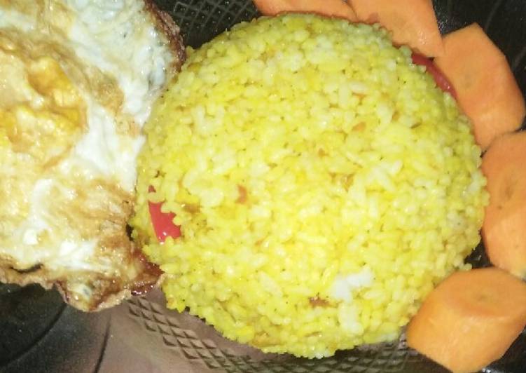 urutan Memasak Nasi Goreng Bumbu Kuning Anti Gagal