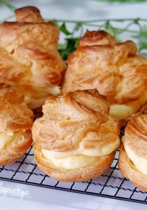 Foto resep Soes / Choux with Vla Napoleon