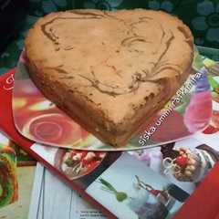 รูปของ Bolu marmer nutrijell strawberry