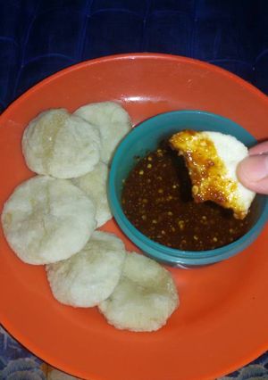 Foto resep Rujci (rujak cireng)😅☺