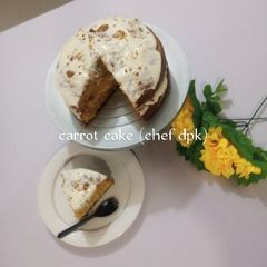 A picture of Carrot cake.