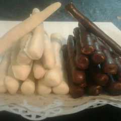 Una foto de Habanitos de chocolate...en casa!!!