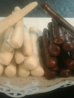 Una foto de Habanitos de chocolate...en casa!!!
