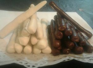 Una foto de Habanitos de chocolate...en casa!!!