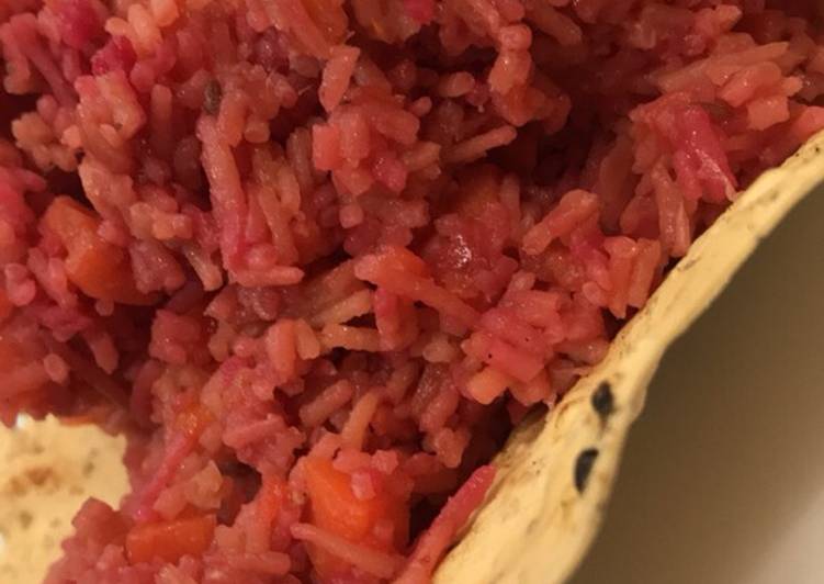 How to Prepare Favorite Red velvet pulao