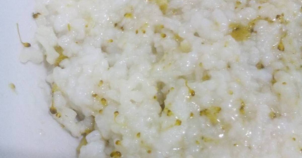  Resep  BurBro Bubur  Brokoli  Mpasi 8 bln oleh Yanti 