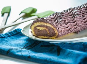 Az igazi cukrász fatörzs torta recept fotója