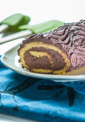 Az igazi cukrász fatörzs torta recept fotója