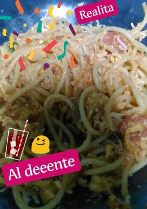Foto resep Spagethi praktis
