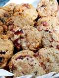 Quick Oat Cookies with Raisin & Nuts