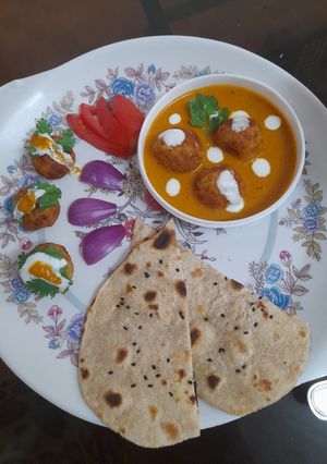 मलाई कोफ्ता(malai kofta recipe in hindi) रेसिपी मुख्य फोटो