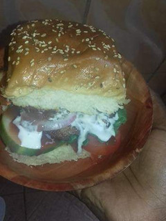 A picture of Beef Burger.