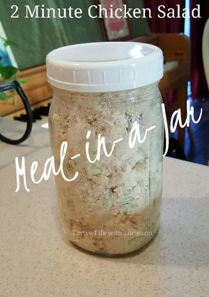 A picture of Chicken Salad (In-A-Jar).