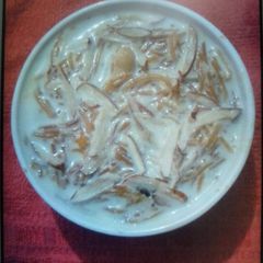 A picture of Sheer khorma sevai.