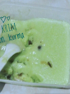 Foto resep Es krim melon kurma blender