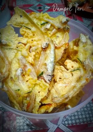 Foto resep Dempel Teri Glagah