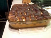 A picture of baked yams