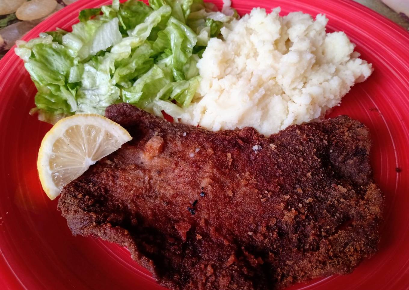 Milanesas clásicas argentinas