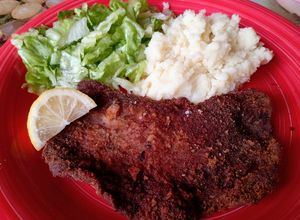 Una foto de Milanesas clásicas argentinas