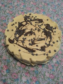 Una foto de Torta helado café