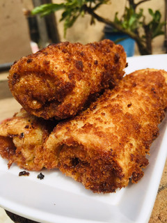A picture of Savory Crepes.