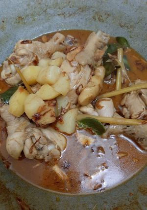 Foto resep Kare ayam