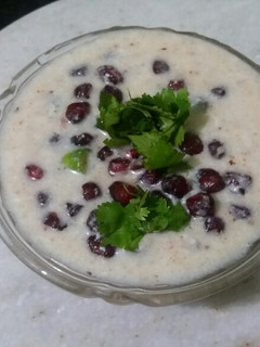 अनार का रायता (Anar ka raita recipe in hindi) रेसिपी मुख्य फोटो