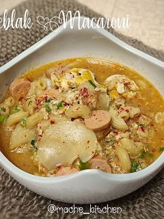 Foto resep Seblak Macaroni