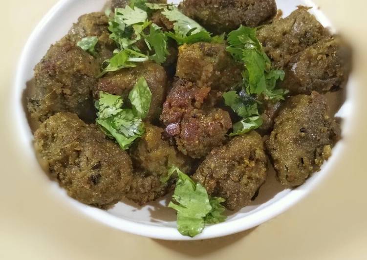 Recipe of Award-winning Bajri methi muthia/ pearlmilet fenugreek muthia