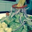 Ceviche al cilantro