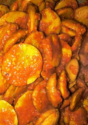 Foto resep Oseng mercon jengkol