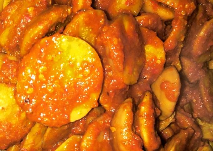 Cara Memasak Oseng mercon jengkol Ekonomis Untuk Jualan